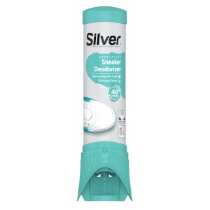 Sportinės avalynės dezodorantas SILVER, 100 ml